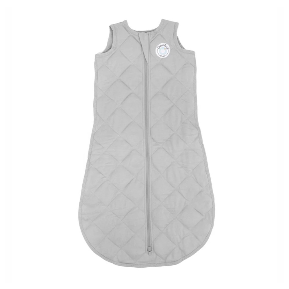 Dreamland Gray Quilted Baby Sleeping Sack